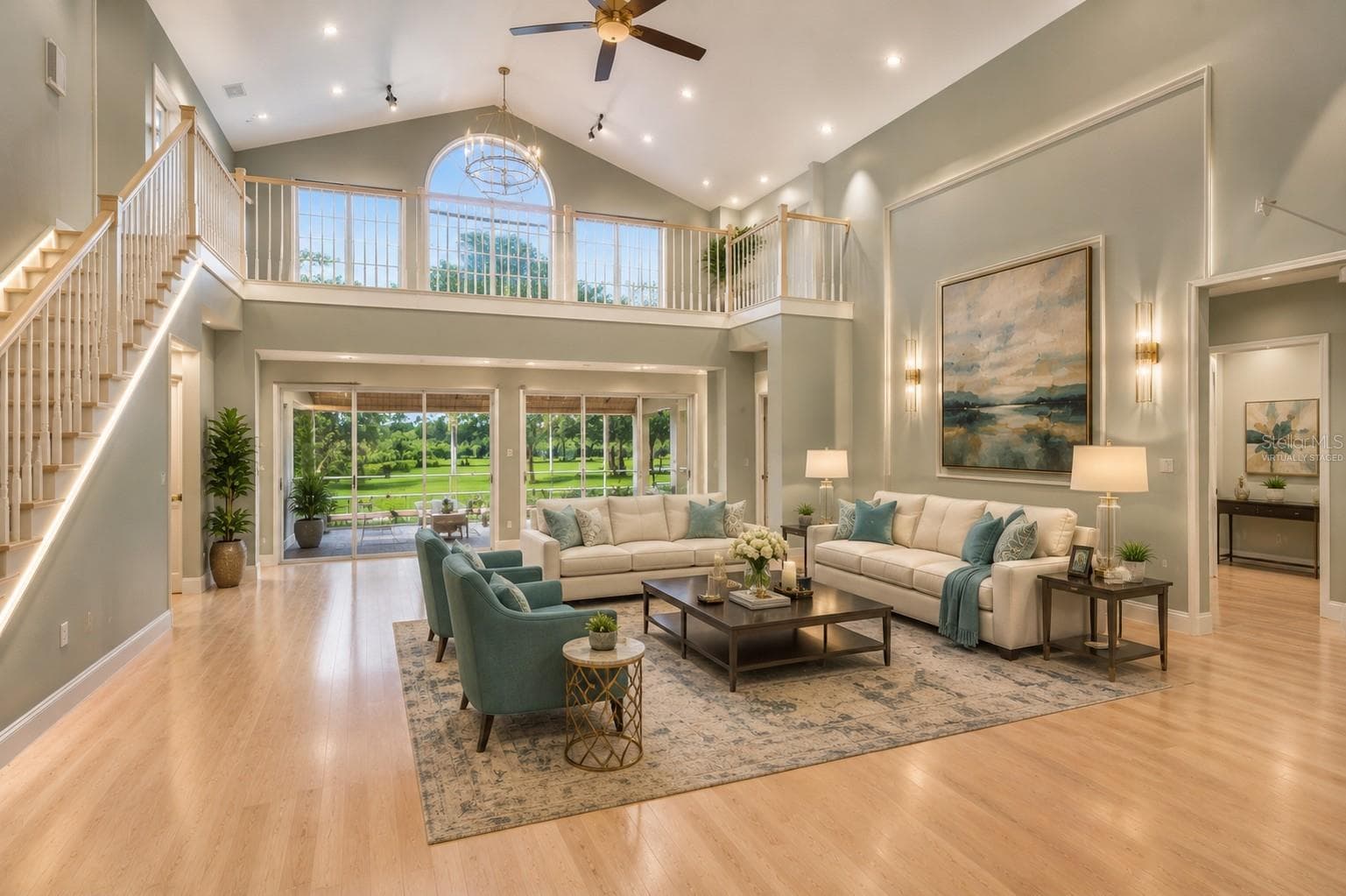 Virtually staged - 474 N AFTERGLOW CIR, CRYSTAL RIVER