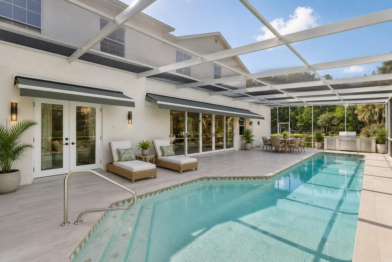 Virtually staged - 474 N AFTERGLOW CIR, CRYSTAL RIVER