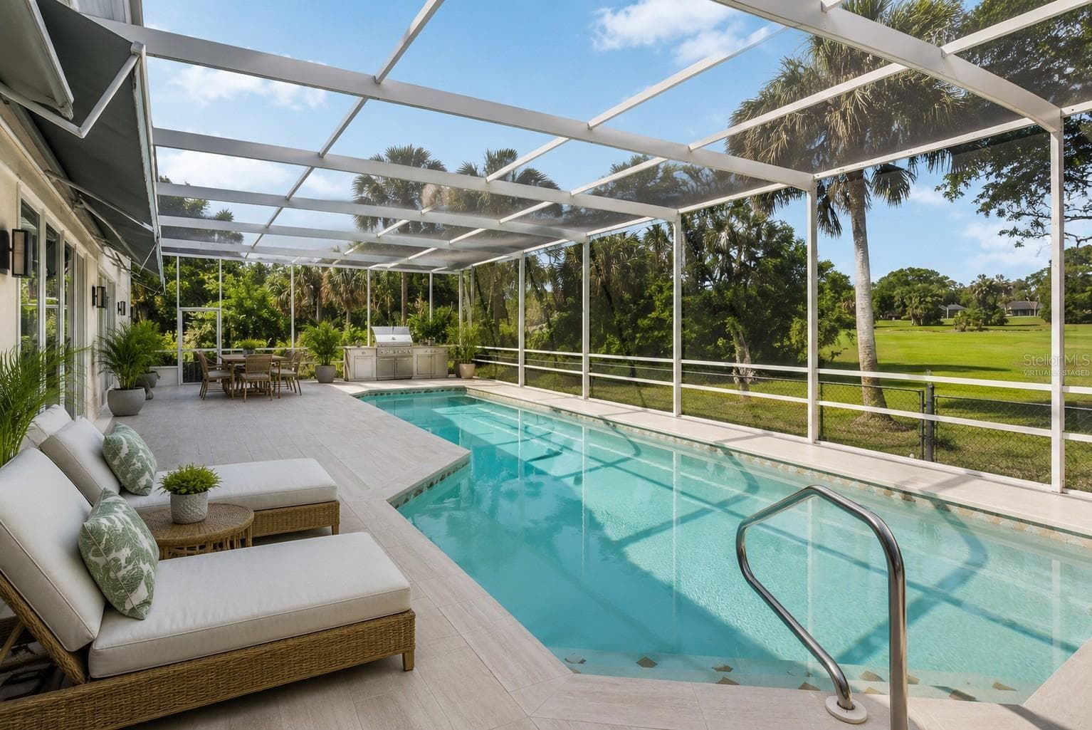 Virtually staged - 474 N AFTERGLOW CIR, CRYSTAL RIVER
