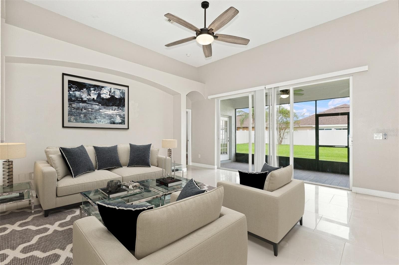 Virtually Staged - 1028 APPIAN PL, WESLEY CHAPEL
