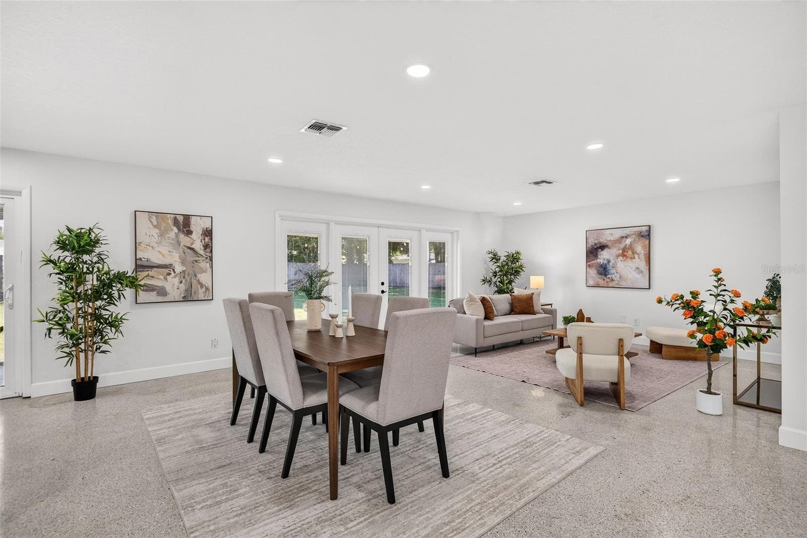 Open plan living - 641 SHERWOOD DR, ALTAMONTE SPRINGS