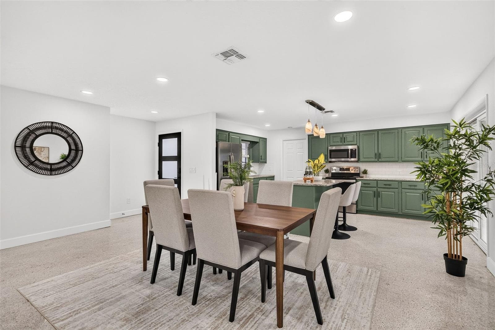Dining room - 641 SHERWOOD DR, ALTAMONTE SPRINGS