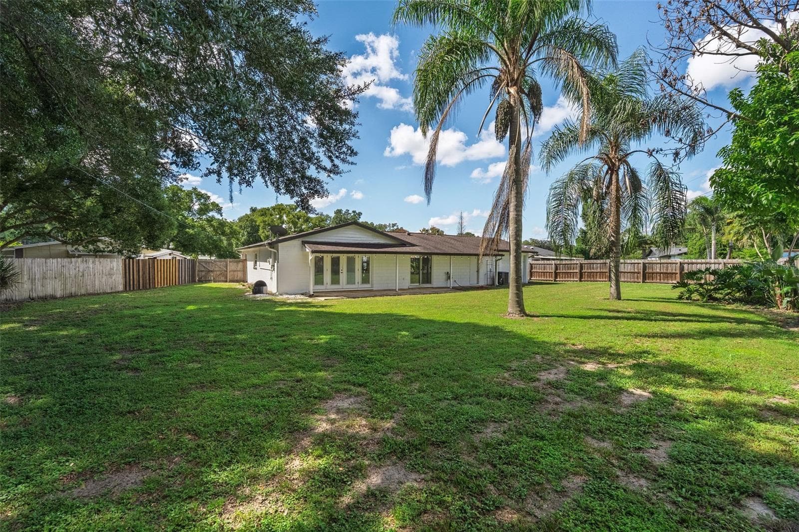 Backyard - 641 SHERWOOD DR, ALTAMONTE SPRINGS