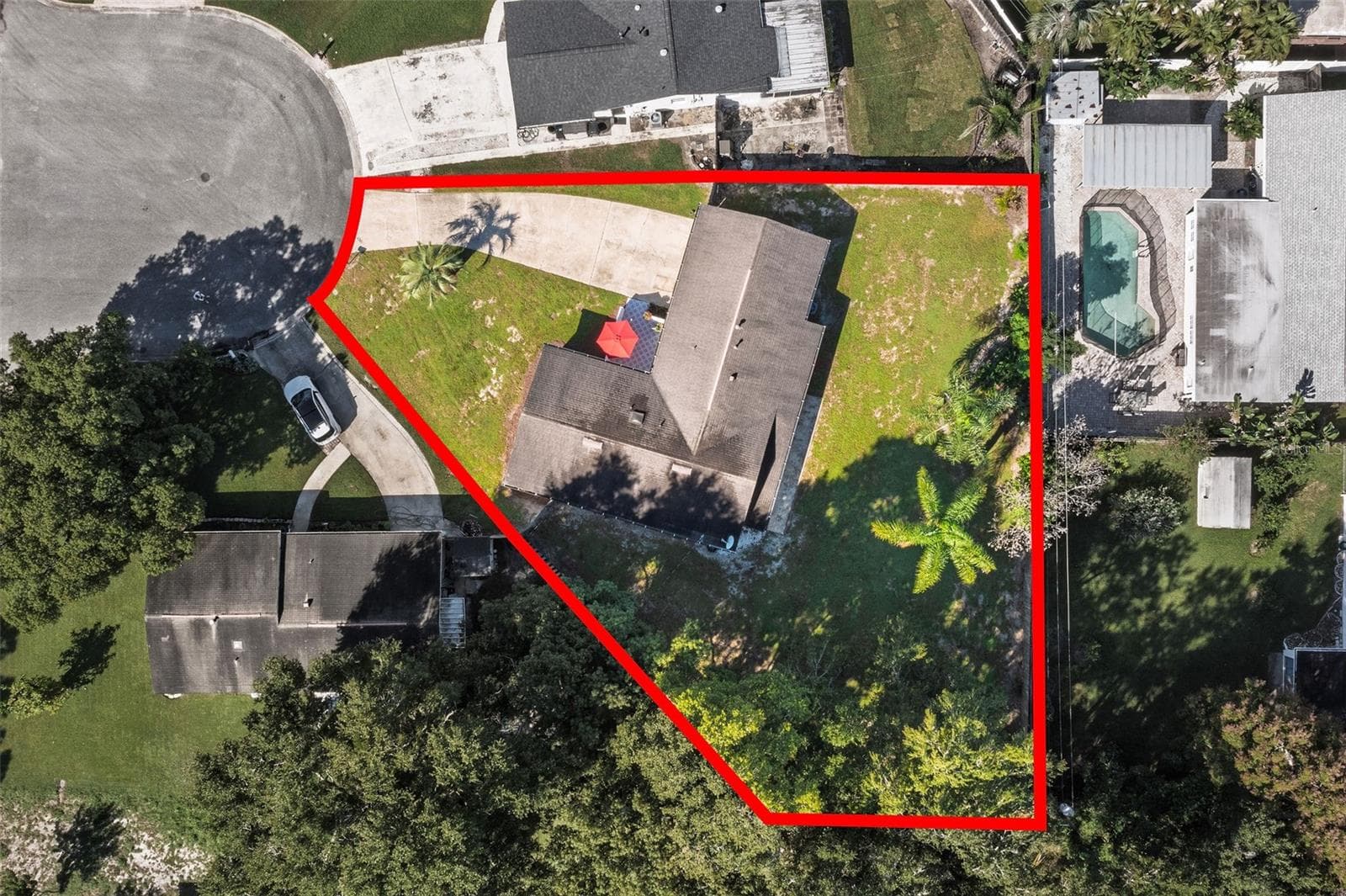 Quiet cul-de-sac location - 641 SHERWOOD DR, ALTAMONTE SPRINGS