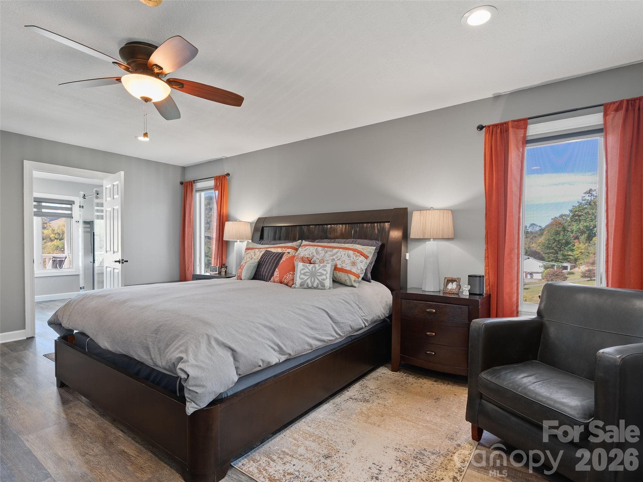 Abundant natural light throughout this home. - 43 Eagle Ridge, Clyde
