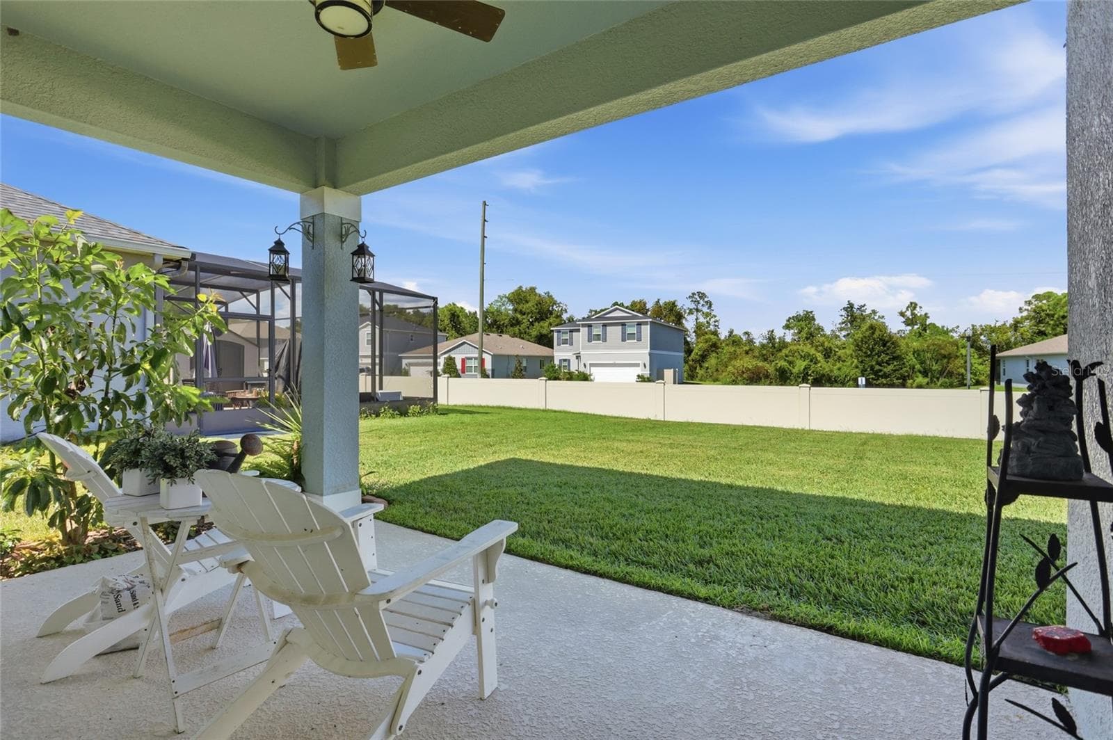 Covered Lanai - 1416 LEXINGTON AVE, DAVENPORT