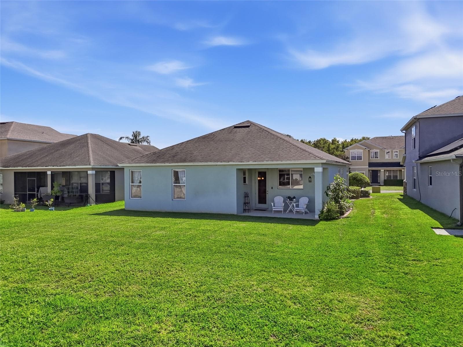 Huge backyard - 1416 LEXINGTON AVE, DAVENPORT