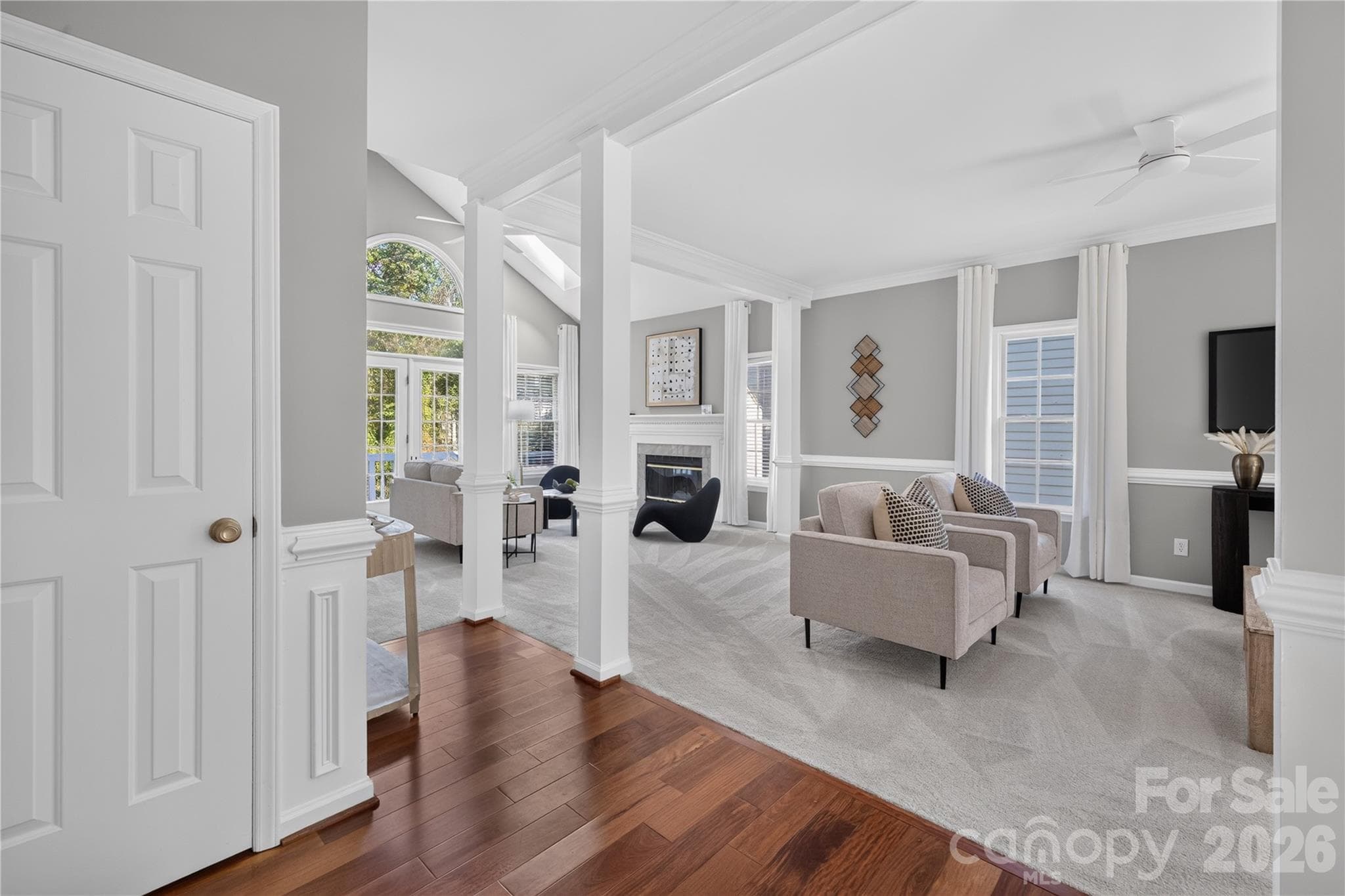 Enter through the foyer. - 4711 Beech Crest Place, Charlotte
