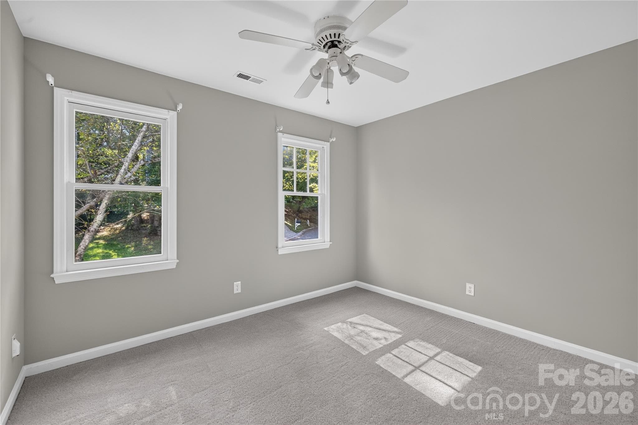Spacious secondary bedrooms. - 4711 Beech Crest Place, Charlotte