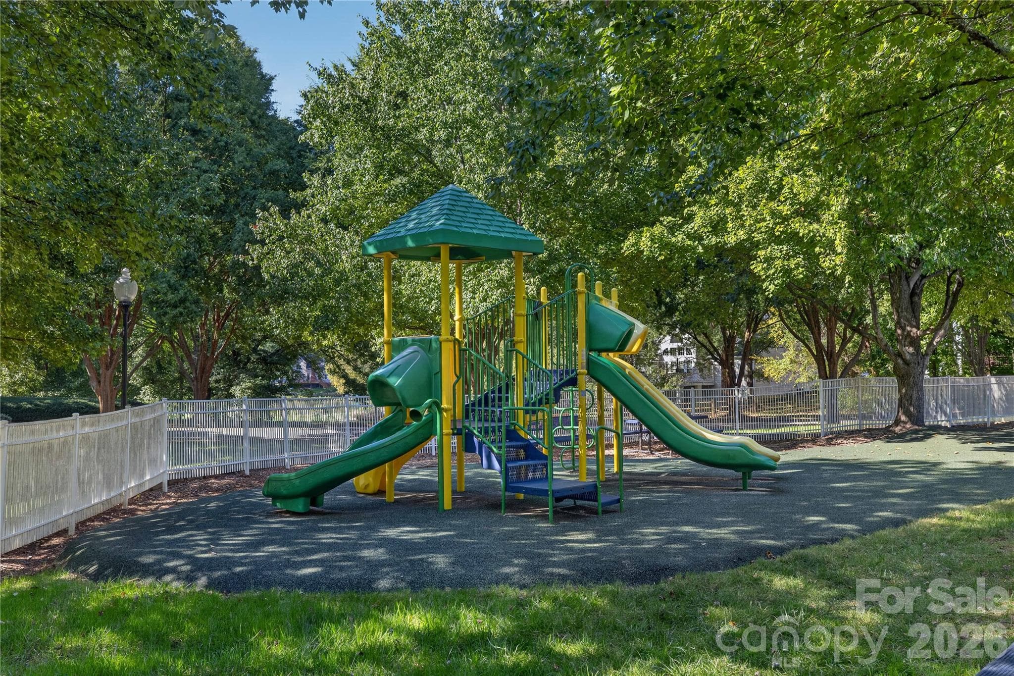 Walk to the amazing playground.  Hours of enjoyment for little ones! - 4711 Beech Crest Place, Charlotte