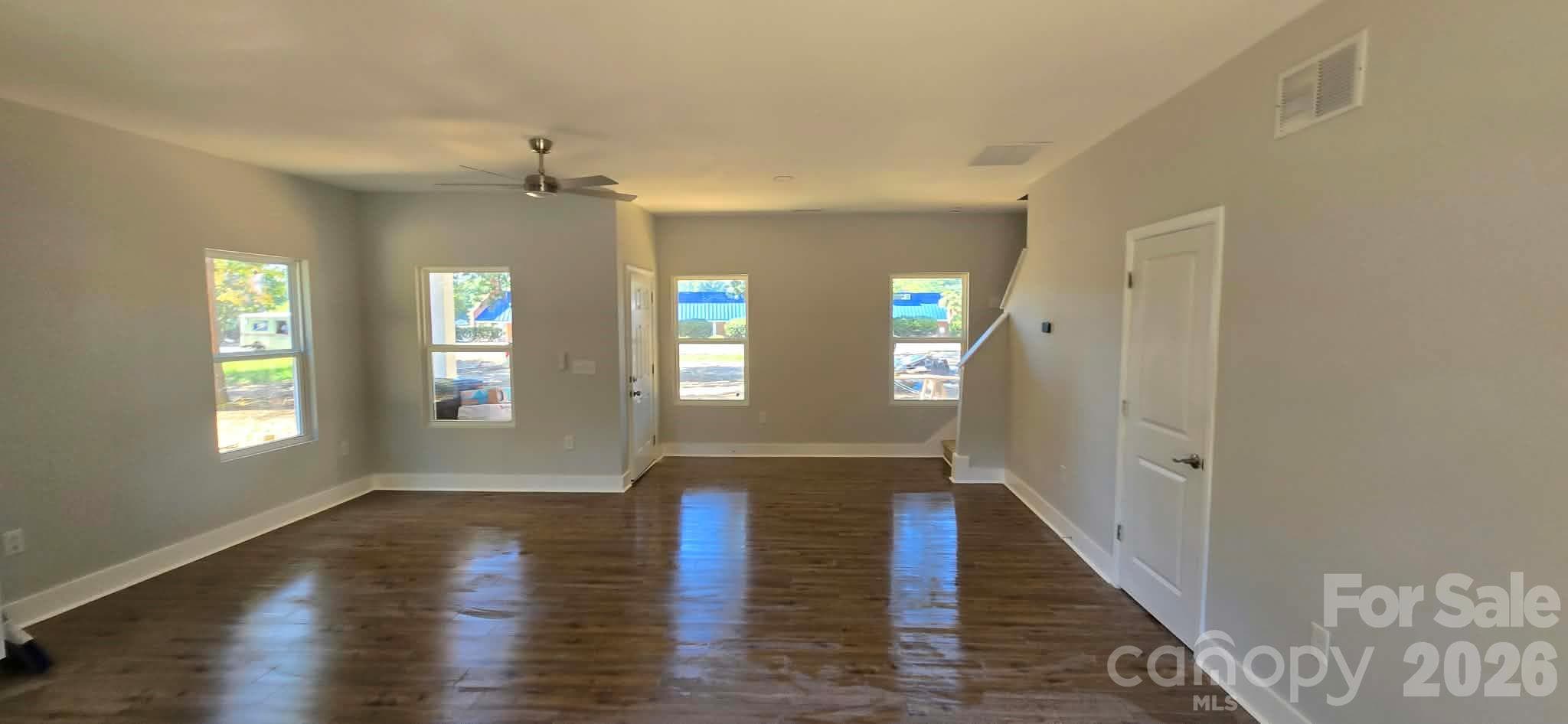 Duplex at 1117 Tennyson Street, Charlotte, photo 2 of 6
