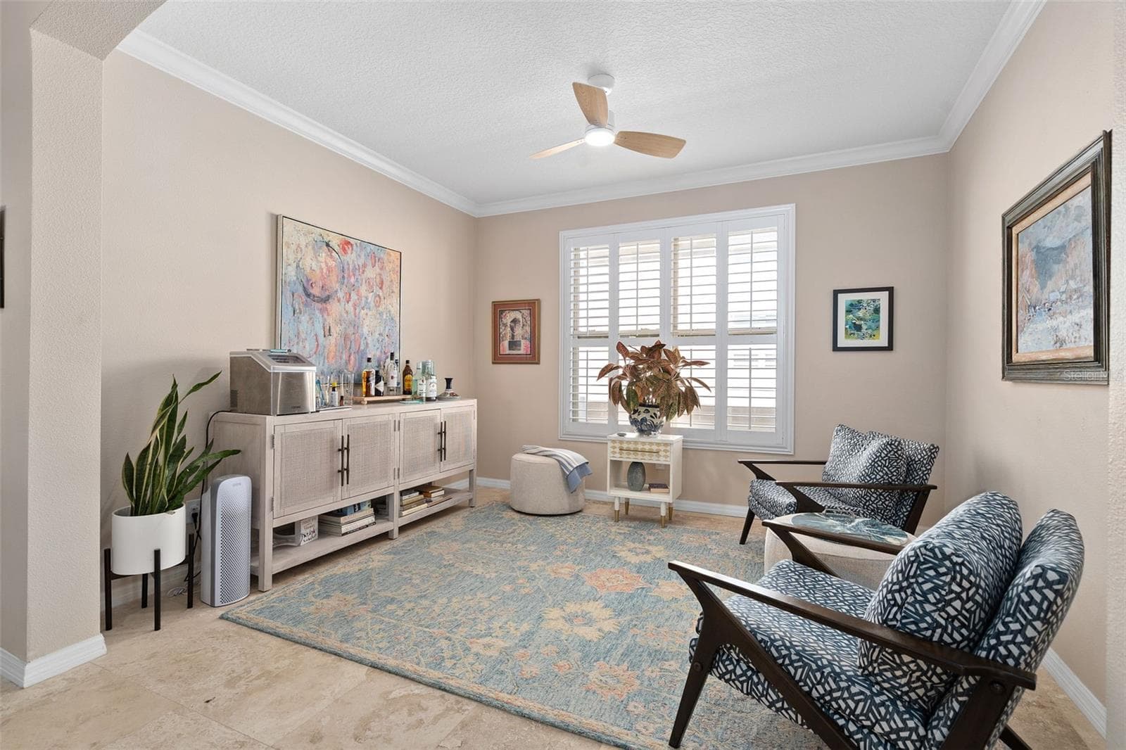 Flex space can be utilized as an Office/Den/Study or a Sitting Room. - 1038 TIMBERVALE TRL, CLERMONT