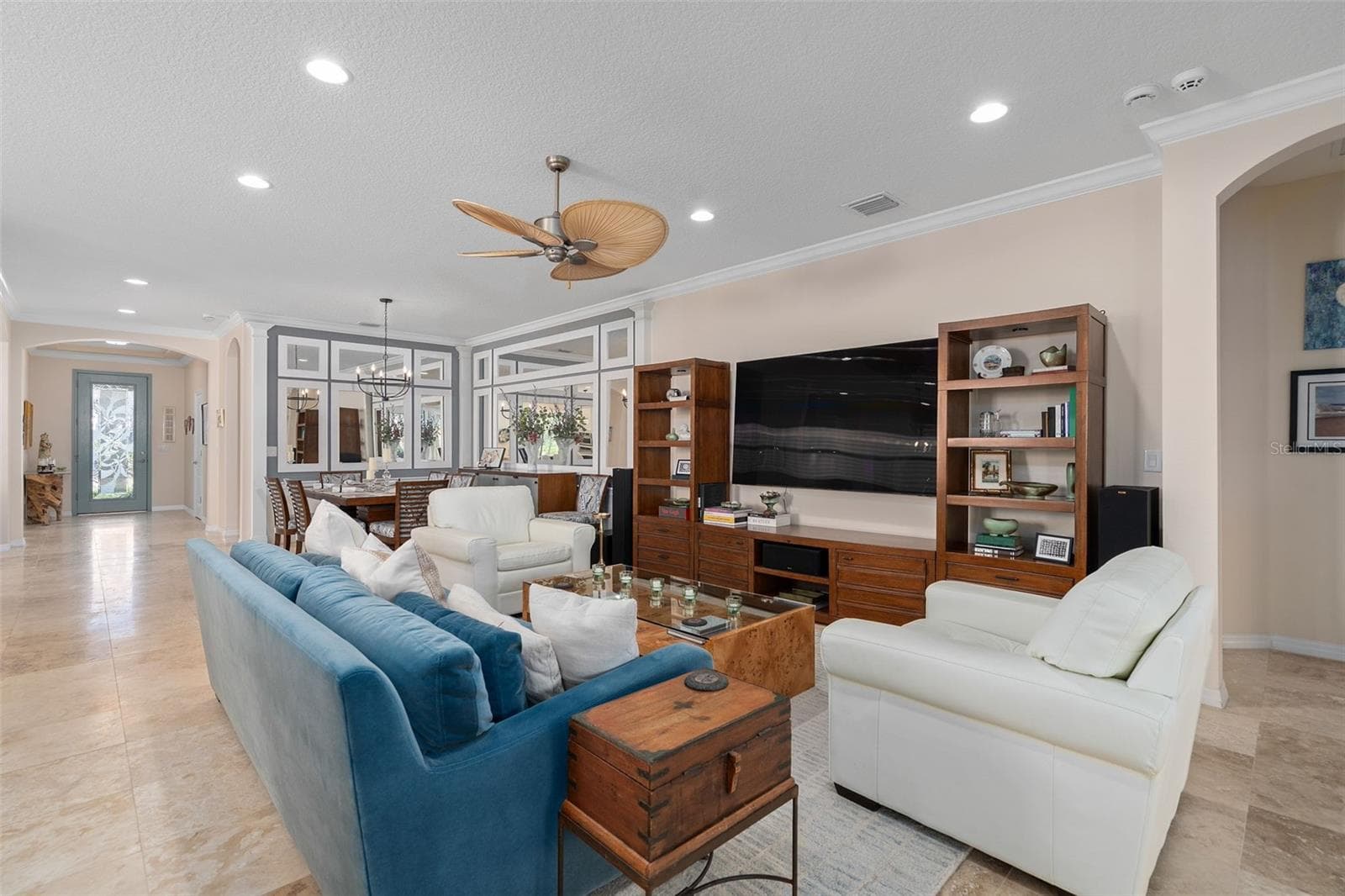 Just picture yourself relaxing and watching your favorite shows here - 1038 TIMBERVALE TRL, CLERMONT