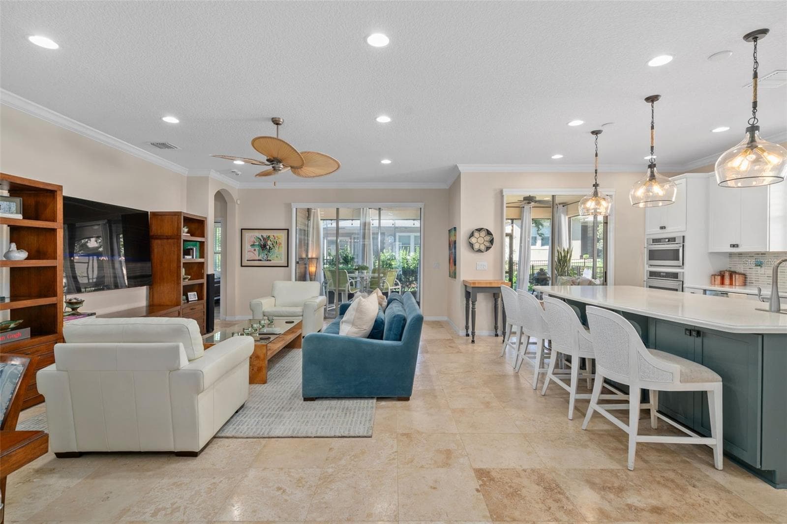 This is a great entertaining space - 1038 TIMBERVALE TRL, CLERMONT