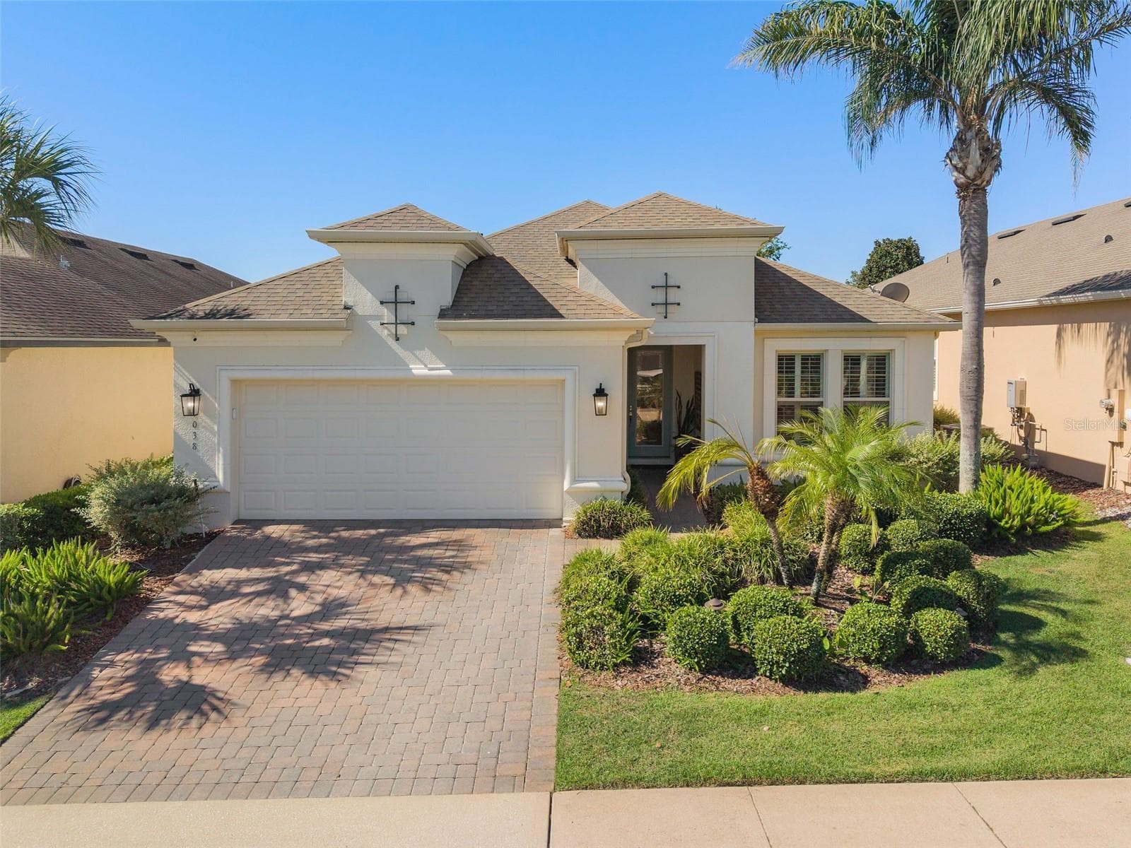 Front View - 1038 TIMBERVALE TRL, CLERMONT