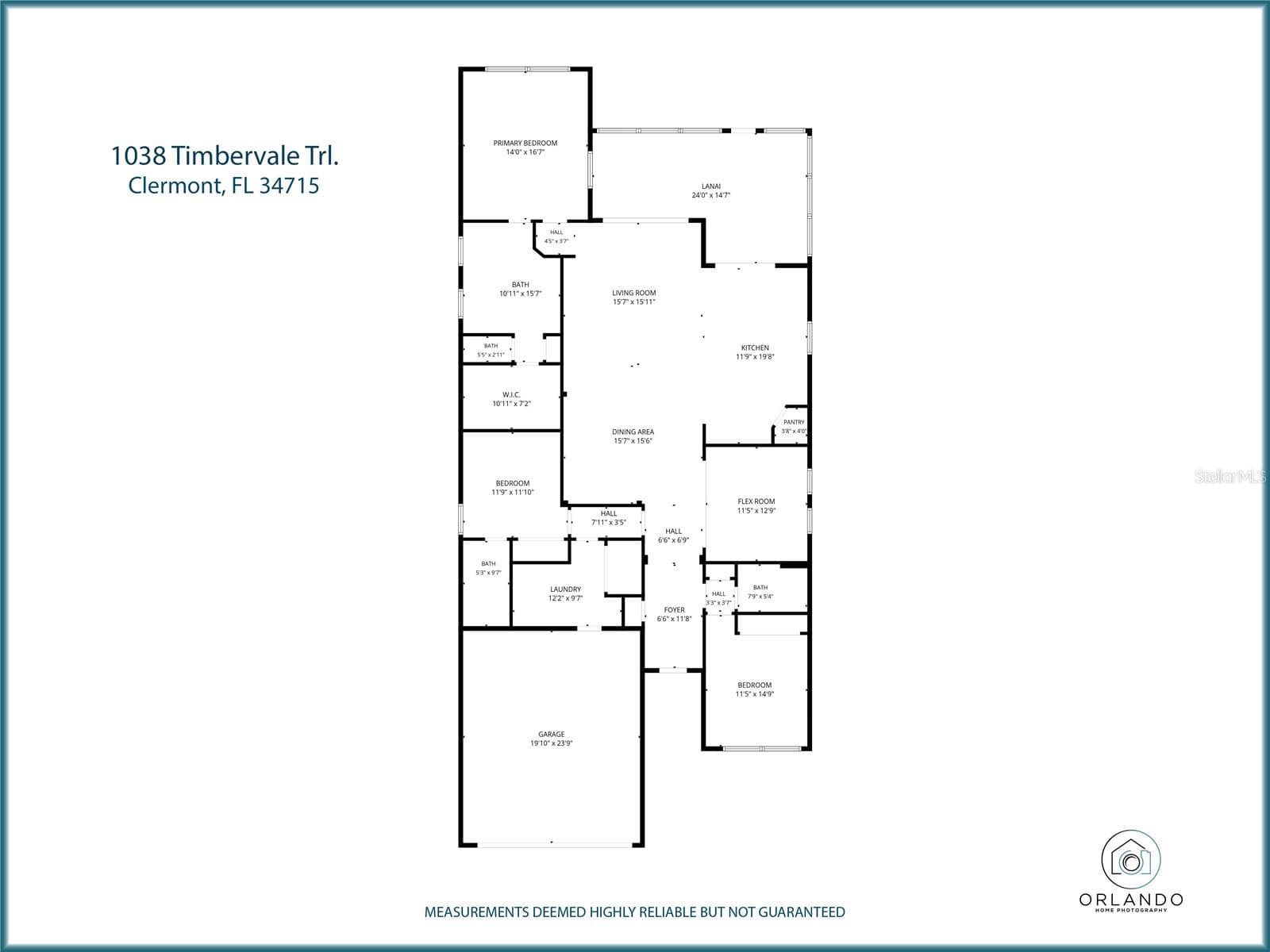 1038 Timbervale Trl Floor Plan - 1038 TIMBERVALE TRL, CLERMONT