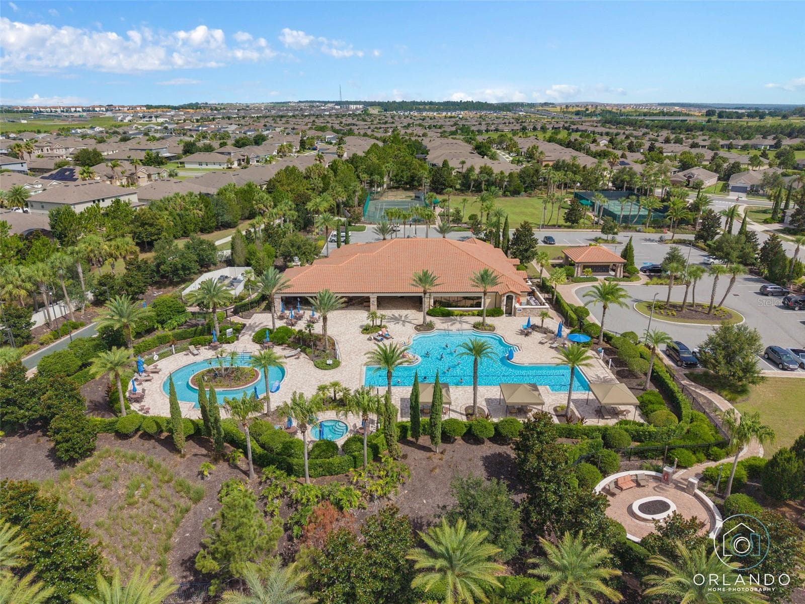 Esplanade at Highland Ranch Overhead Amenities View - 1038 TIMBERVALE TRL, CLERMONT