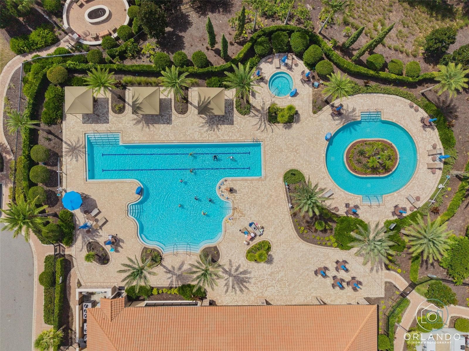 Esplanade at Highland Ranch Overhead Amenities View - 1038 TIMBERVALE TRL, CLERMONT