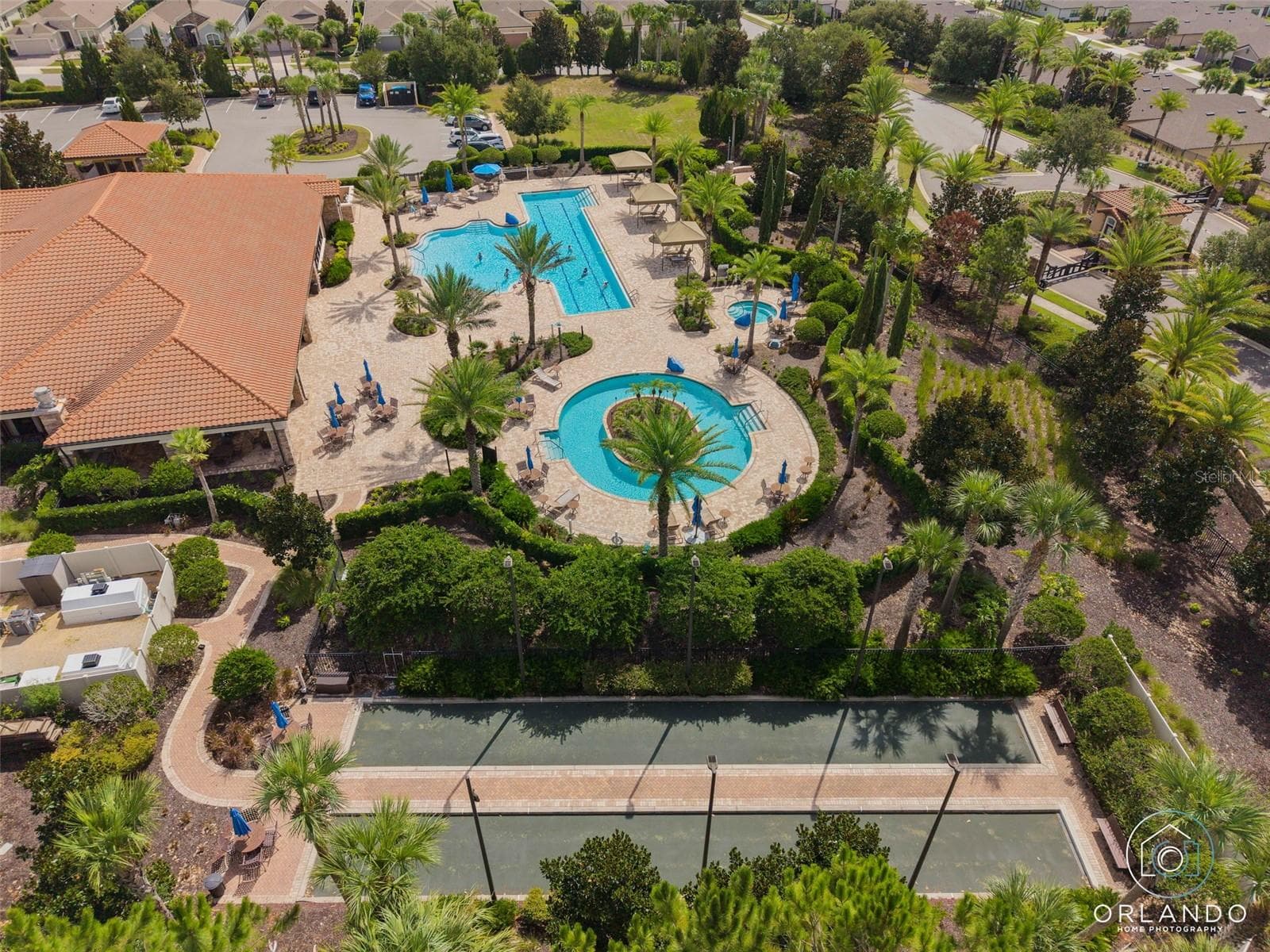 Esplanade at Highland Ranch Overhead Amenities View - 1038 TIMBERVALE TRL, CLERMONT
