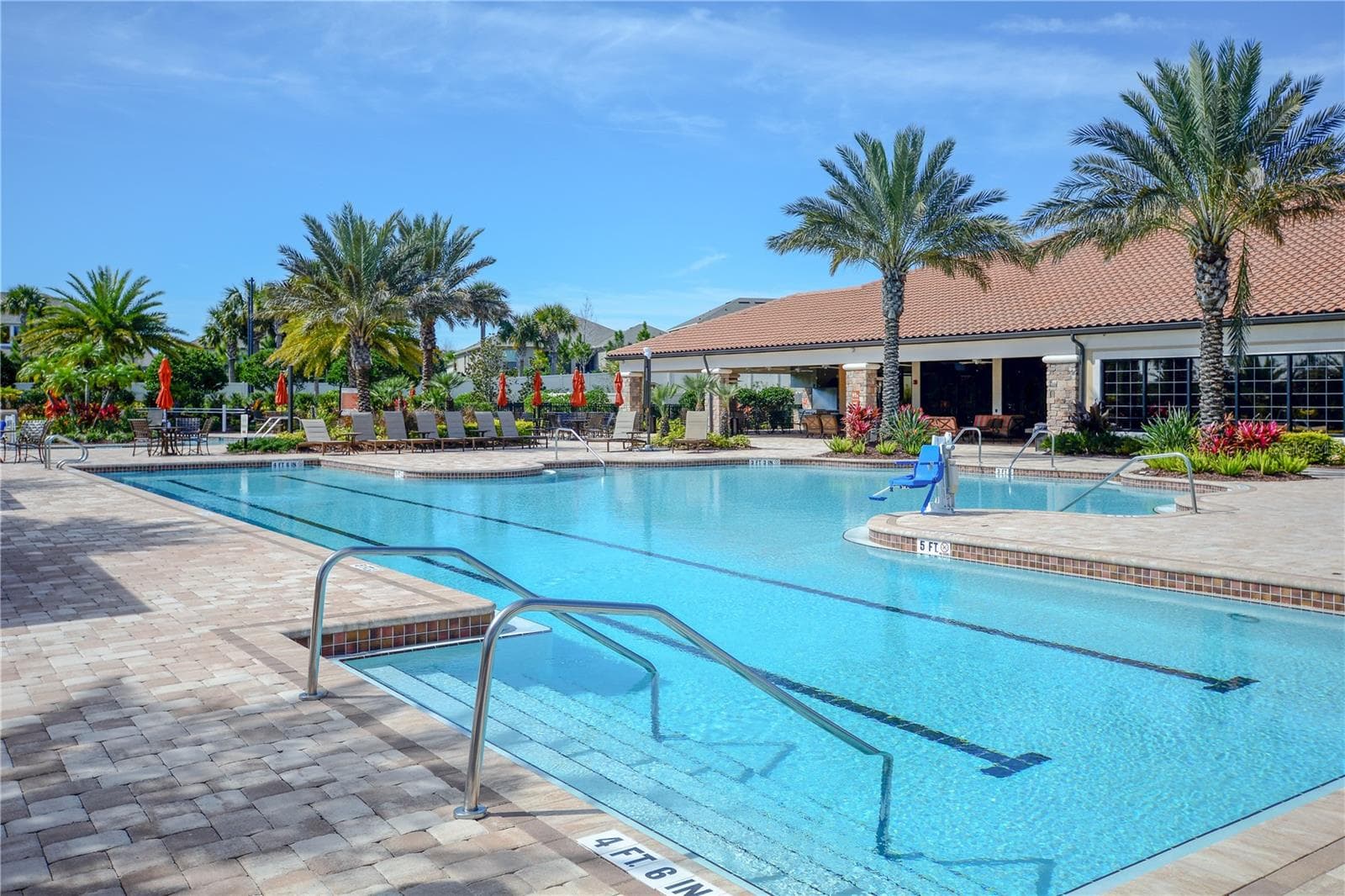 Amenities Pool - 1038 TIMBERVALE TRL, CLERMONT