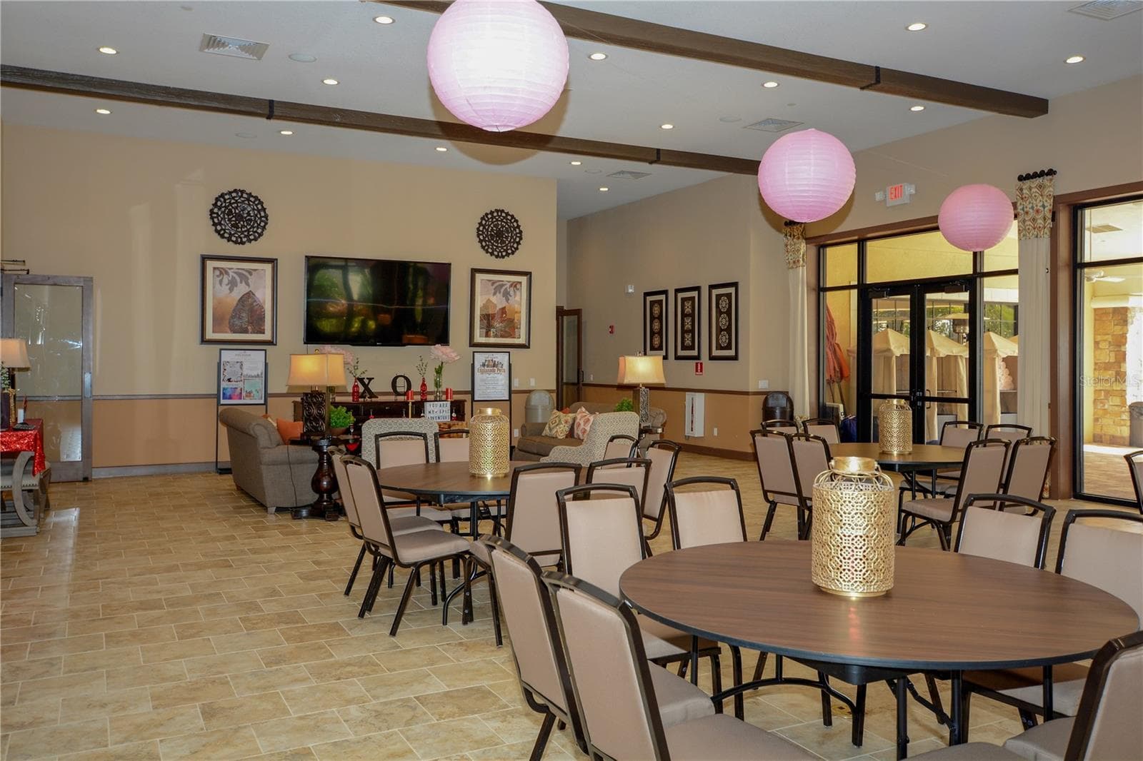 Clubhouse Interior - 1038 TIMBERVALE TRL, CLERMONT