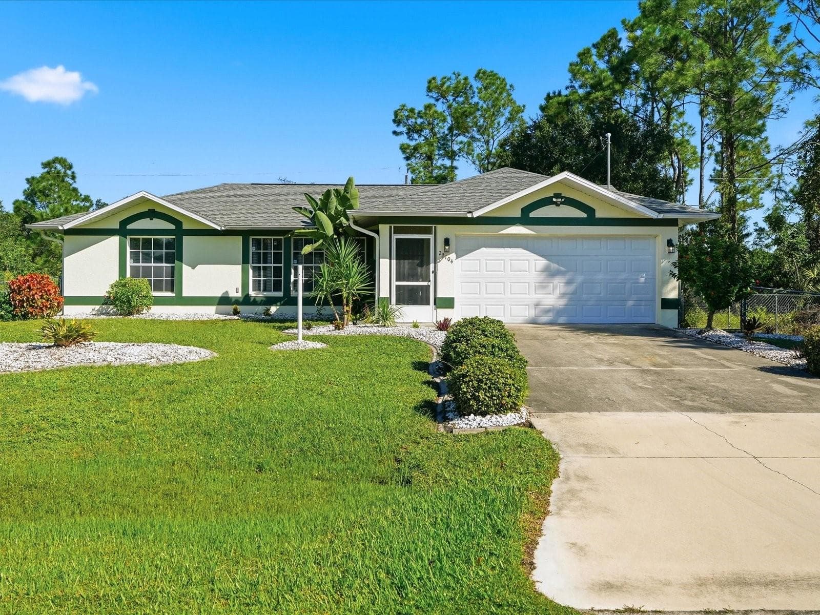 Front of 22104 Landis Ave - 22104 LANDIS AVE, PORT CHARLOTTE