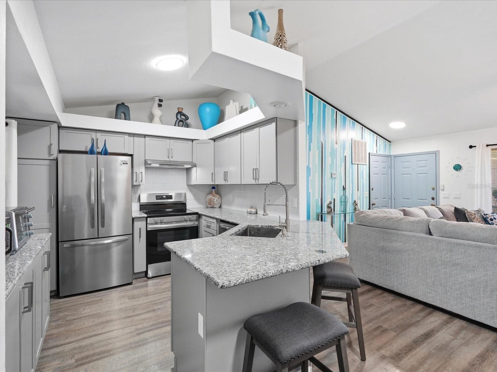 Kitchen - 22104 LANDIS AVE, PORT CHARLOTTE
