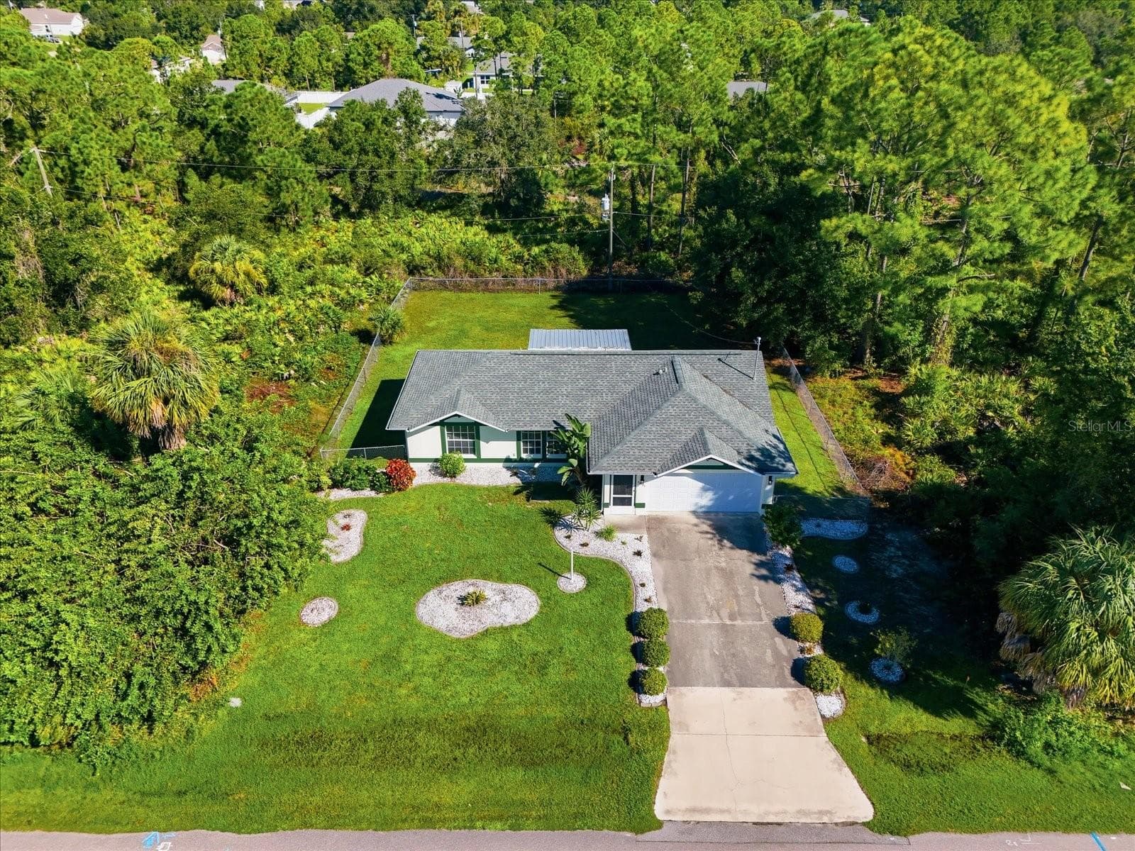 Aerial view - 22104 LANDIS AVE, PORT CHARLOTTE