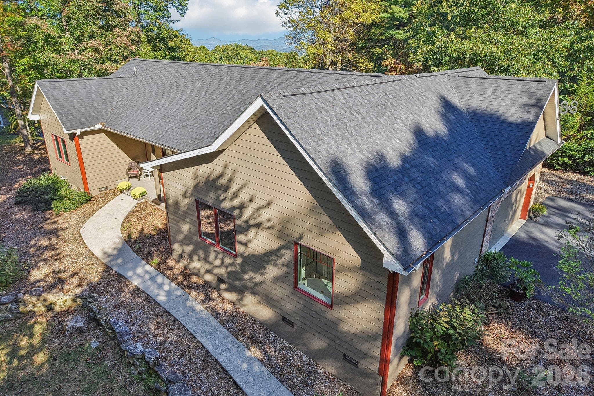 Single Family Residence at 411 Alta Circle, Laurel Park, photo 33 of 36