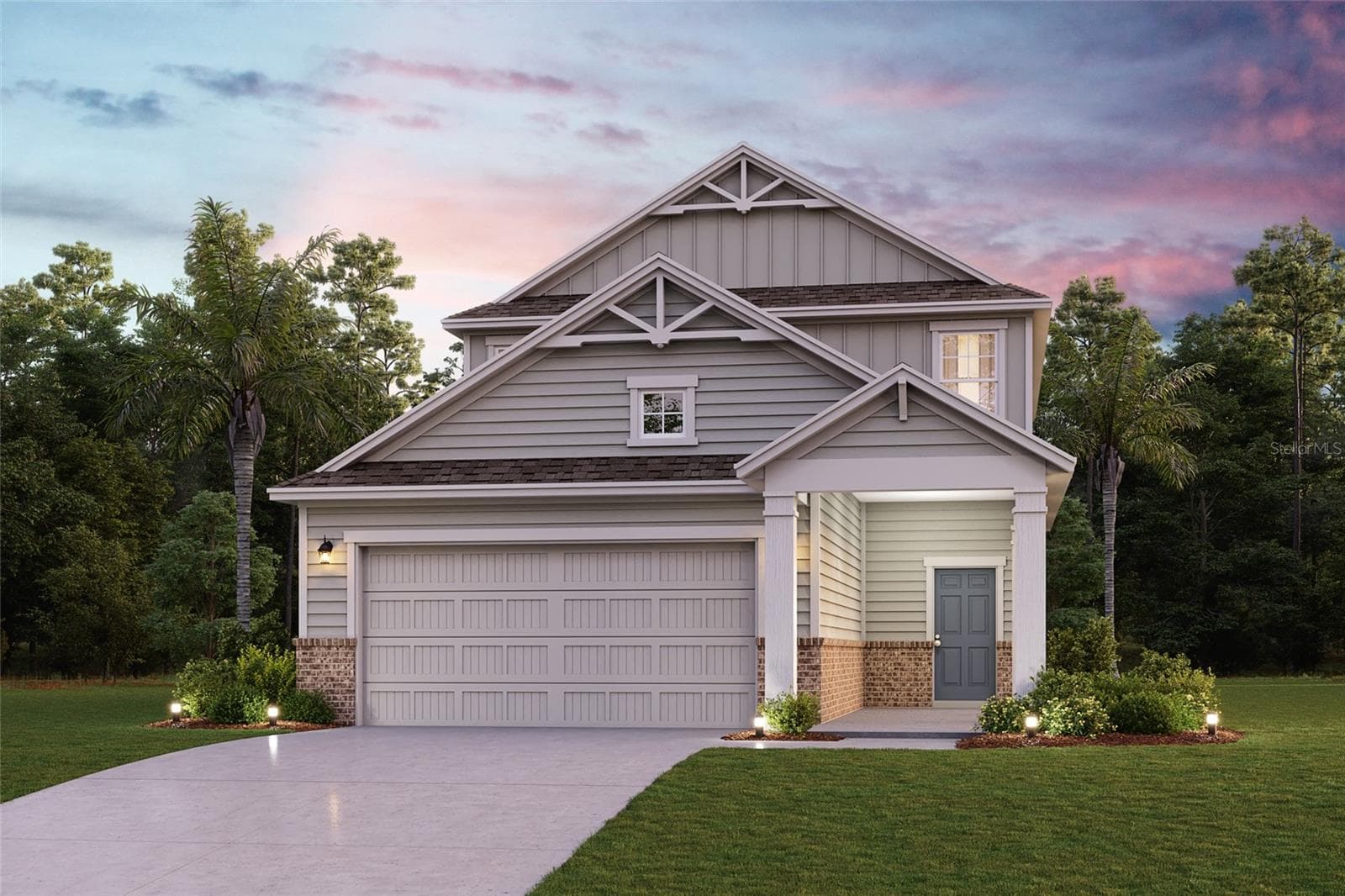 Single Family Residence at 1314 RIBBON PL, PALM COAST, photo 2 of 56