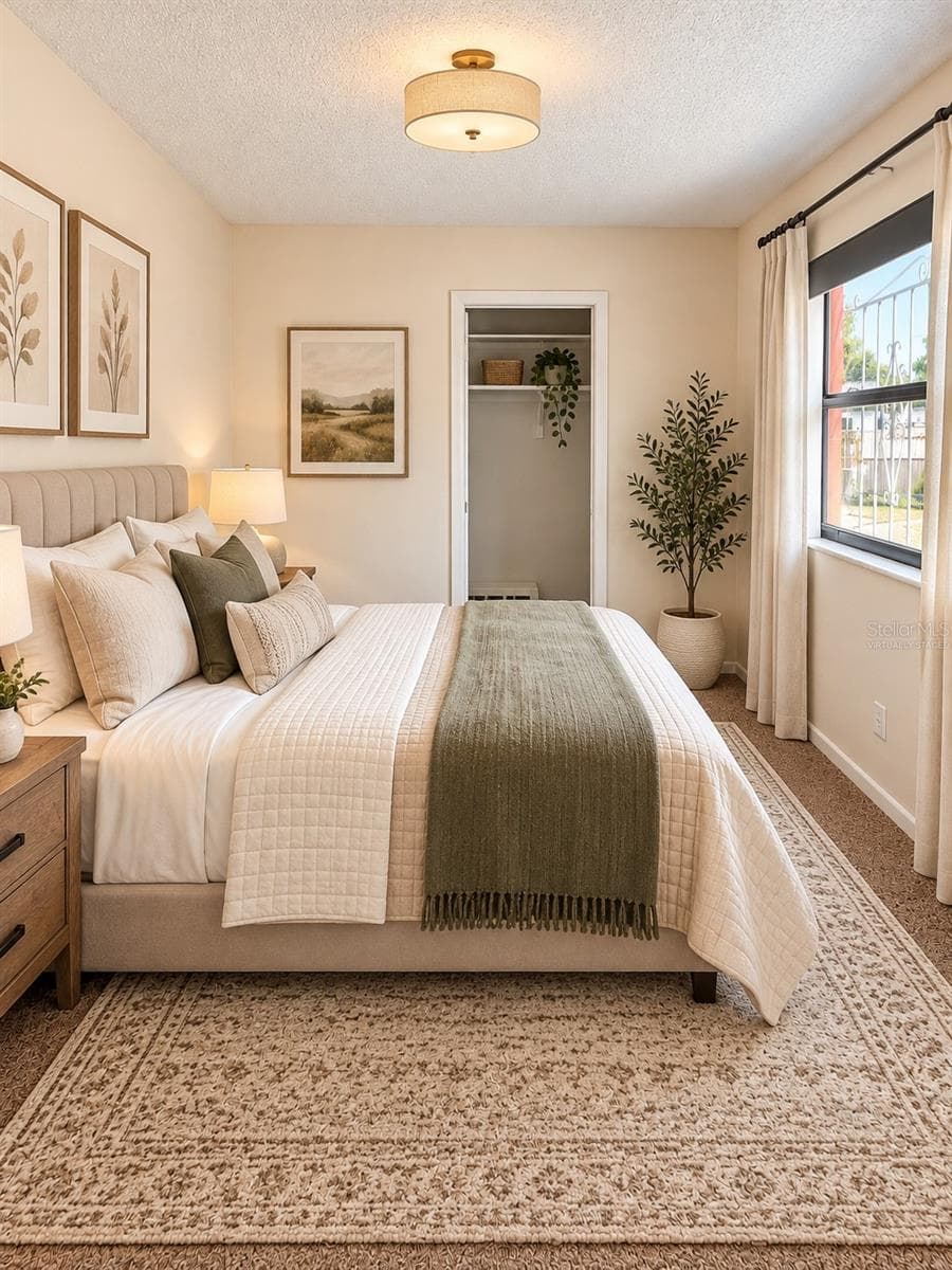Virtually Staged- Flex Room Bedroom Option - 4068 CASTLEGATE DR, ORLANDO