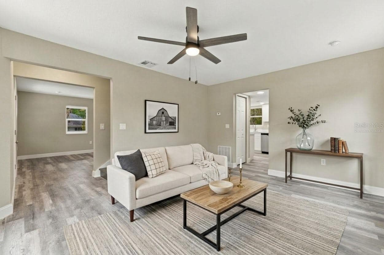 Virtually Staged - 141 3RD AVE, BABSON PARK