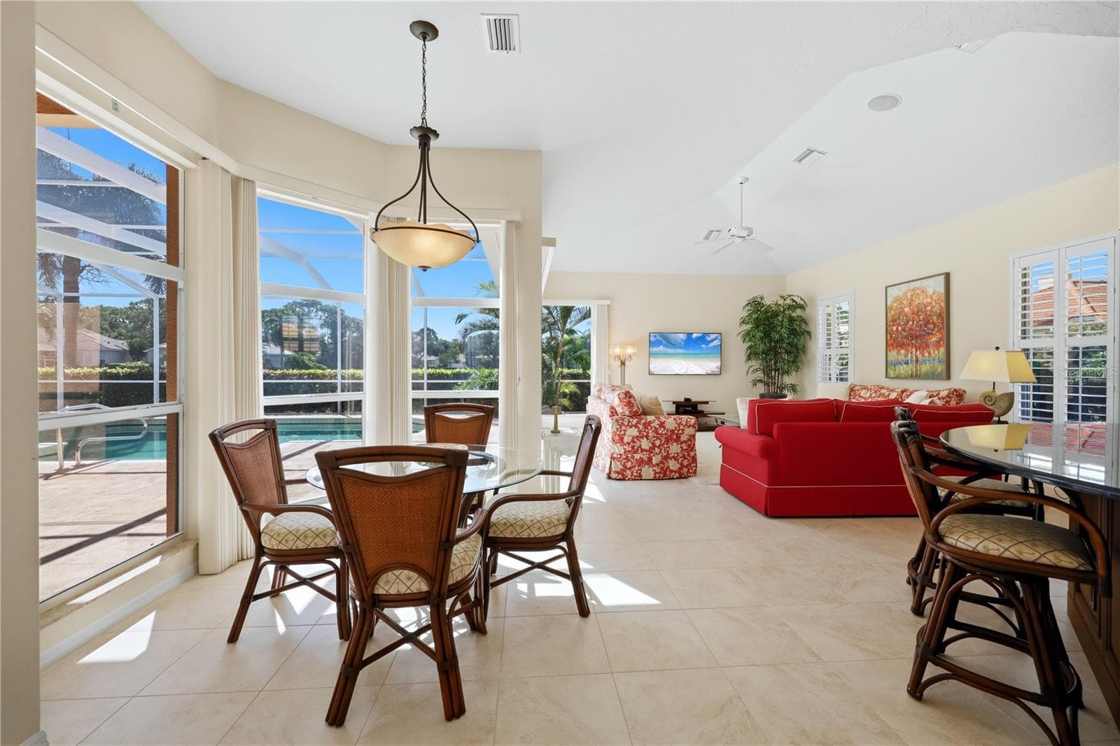 Eat in Kitchen/Family Room - 7502 EATON CT, UNIVERSITY PARK