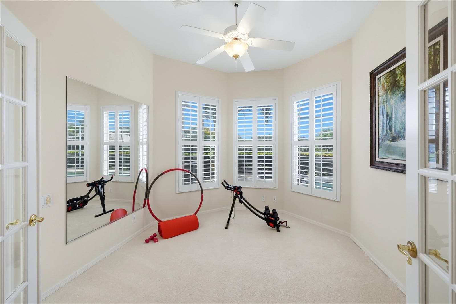Sitting Room off Primary  Bedroom - 7502 EATON CT, UNIVERSITY PARK