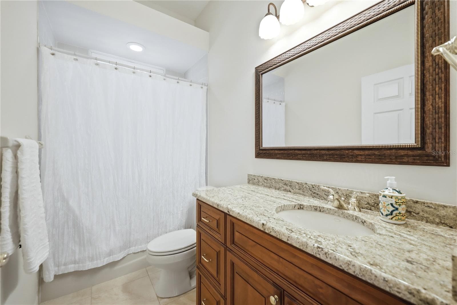Second Guest Bathroom - 7502 EATON CT, UNIVERSITY PARK
