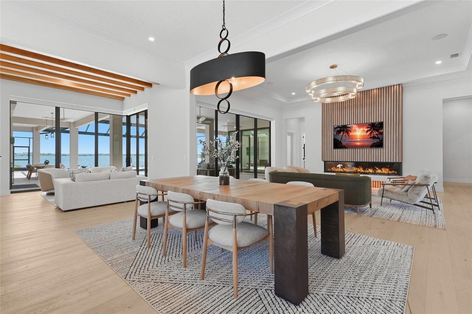 Open concept layout - 596 BLUE SHELL LOOP, SARASOTA