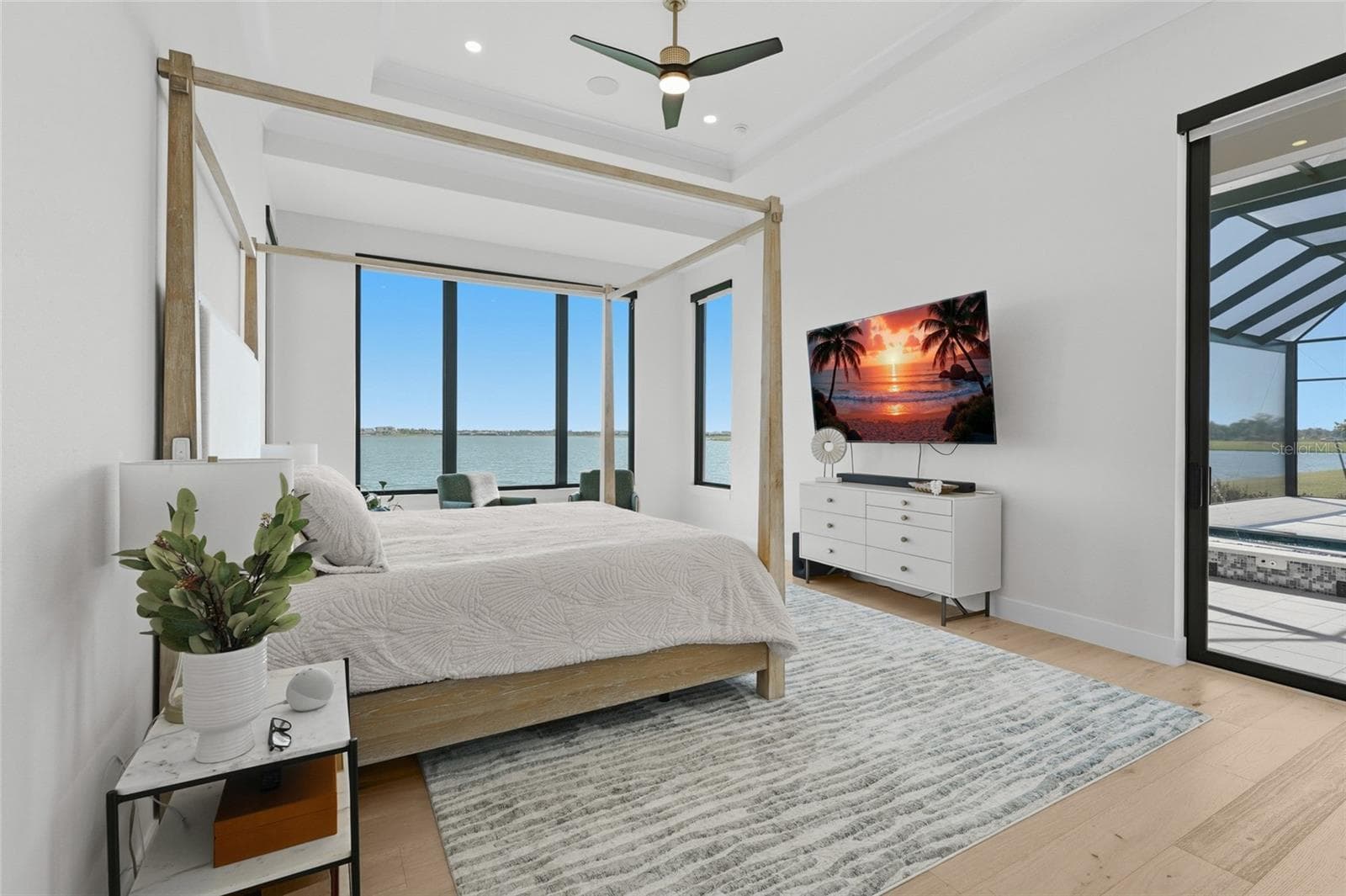 Primary suite - 596 BLUE SHELL LOOP, SARASOTA