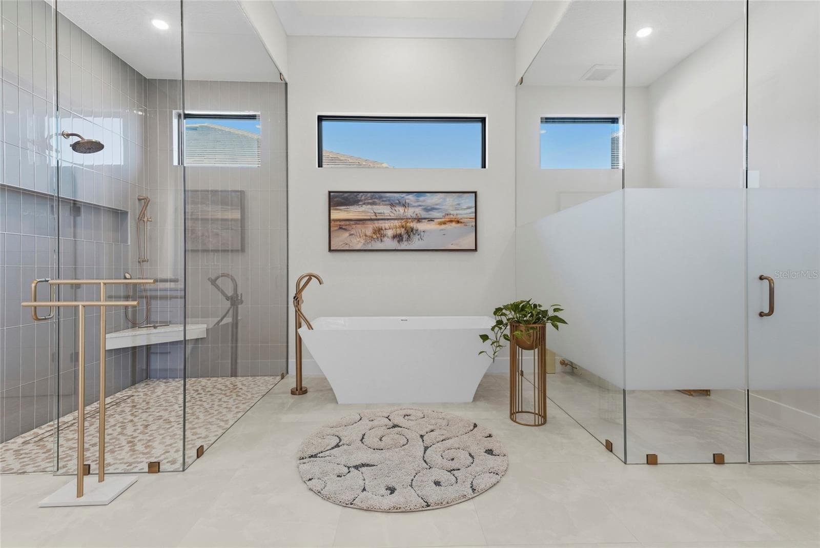 Primary ensuite - 596 BLUE SHELL LOOP, SARASOTA