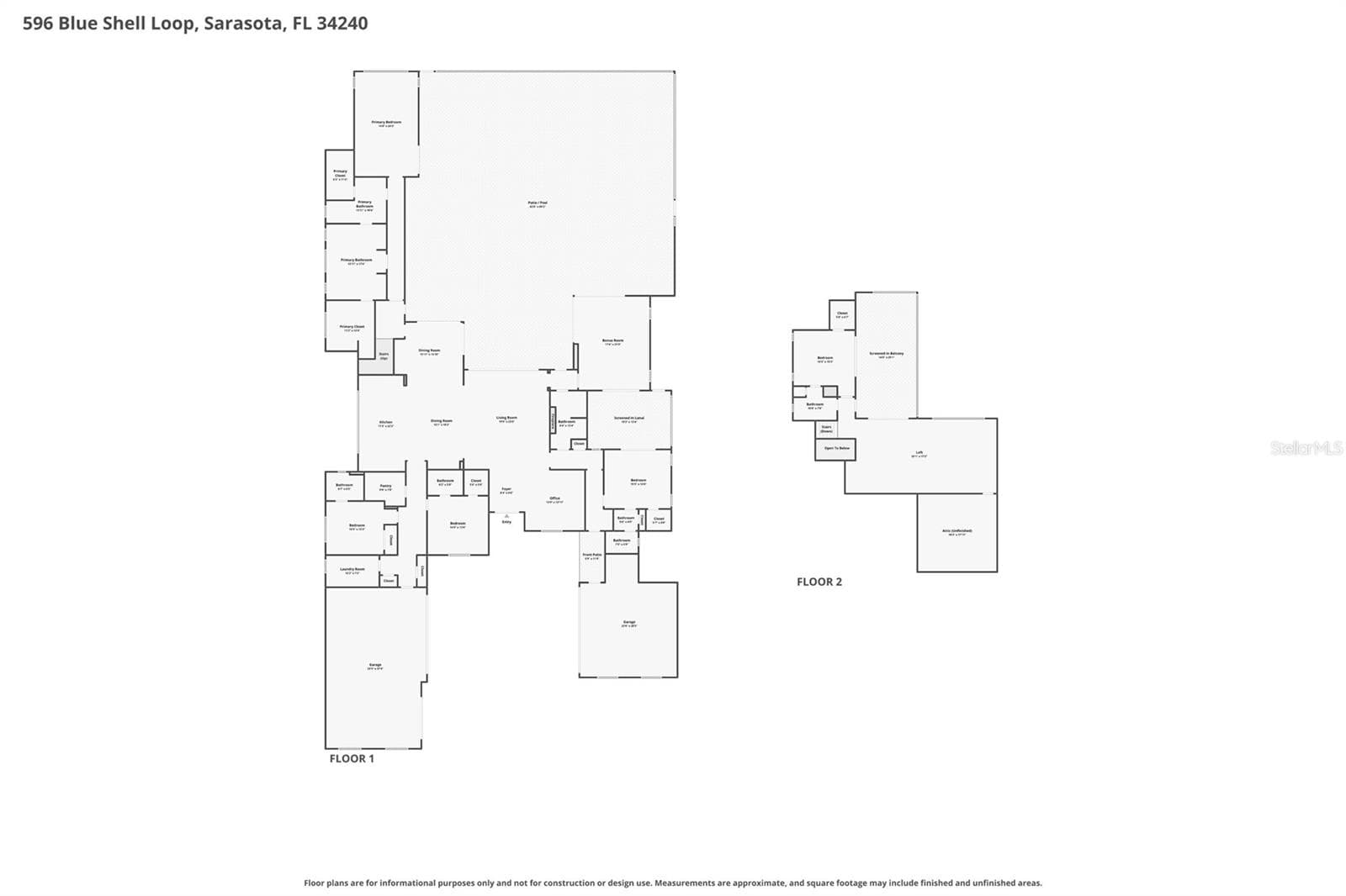 Single Family Residence at 596 BLUE SHELL LOOP, SARASOTA, photo 73 of 100