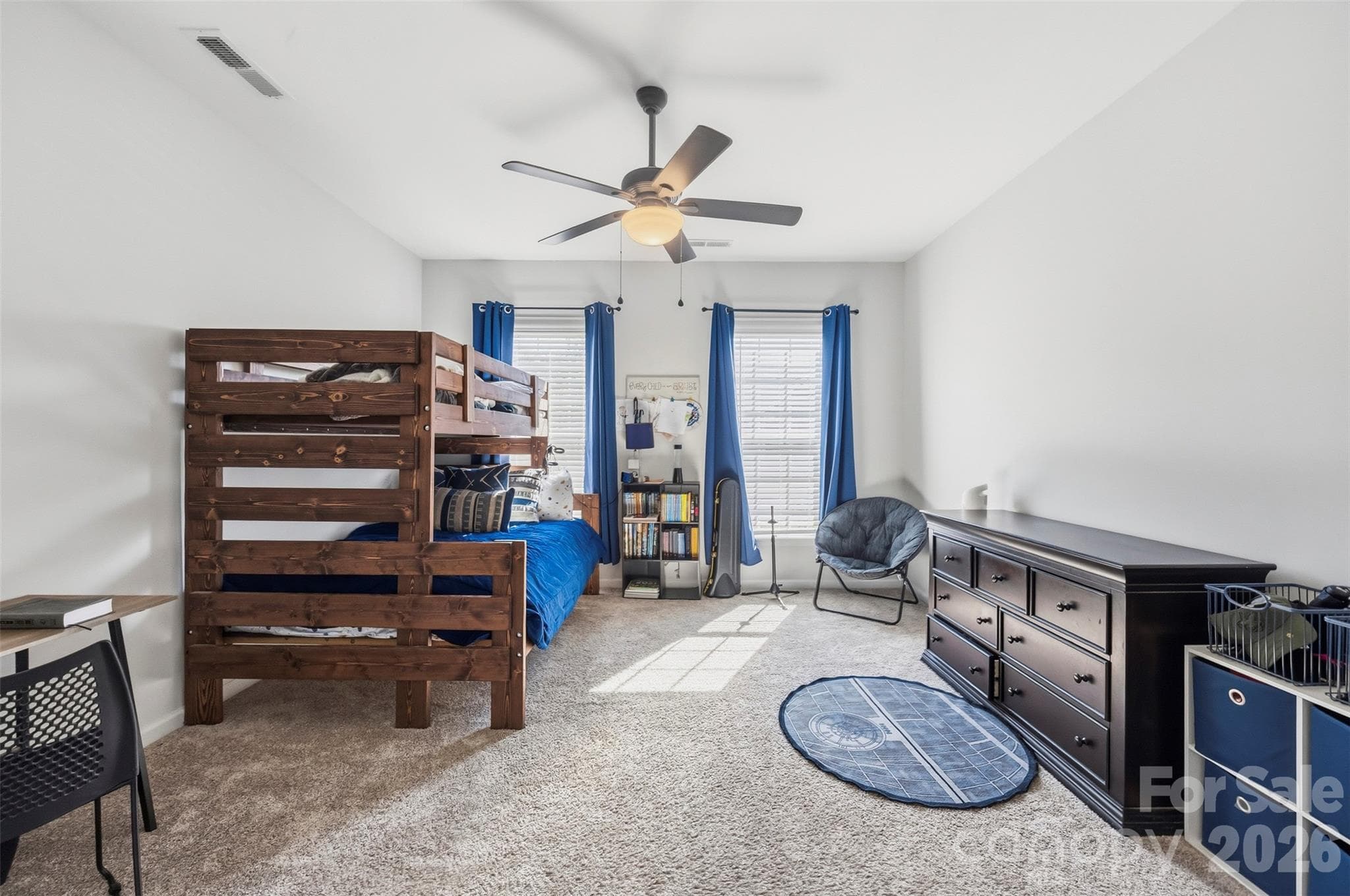 bedroom 2 with ensuite bathroom - 13709 Berkley Avenue, Huntersville