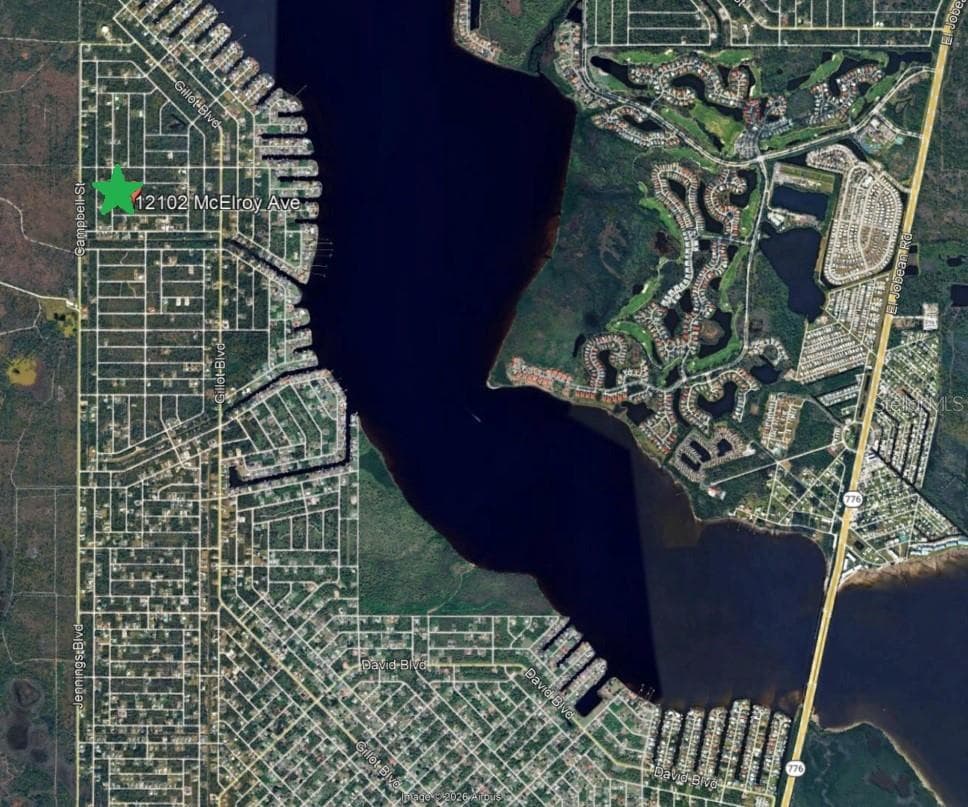 Land at 12102 MCELROY AVE, PORT CHARLOTTE, photo 2 of 6