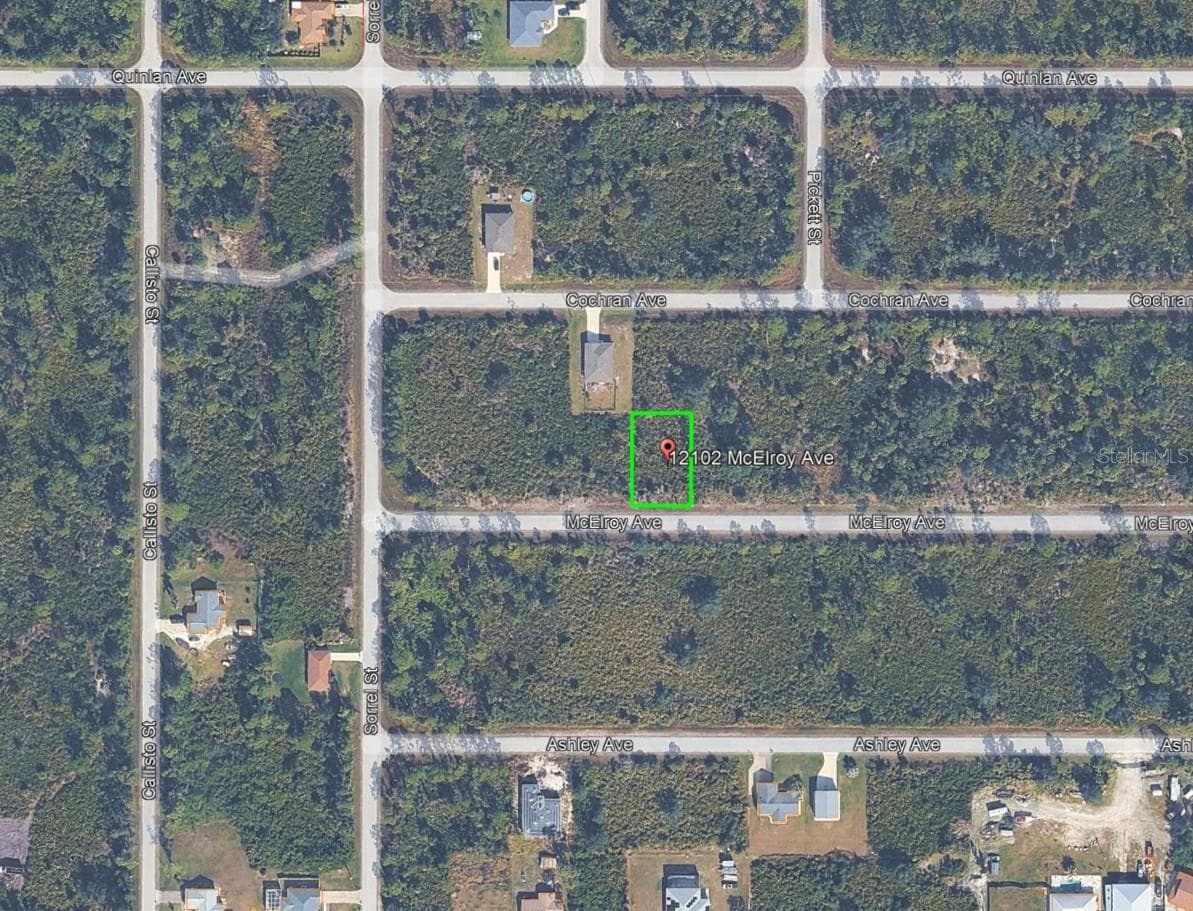 Land at 12102 MCELROY AVE, PORT CHARLOTTE, photo 5 of 6