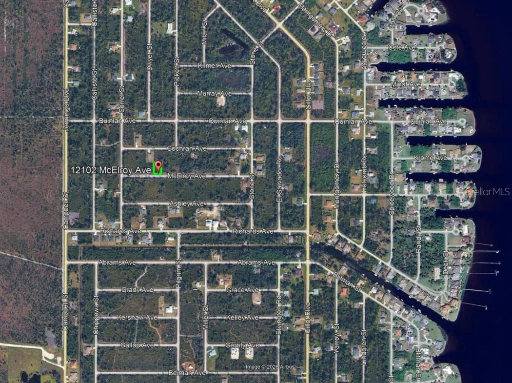 Land at 12102 MCELROY AVE, PORT CHARLOTTE, photo 6 of 6
