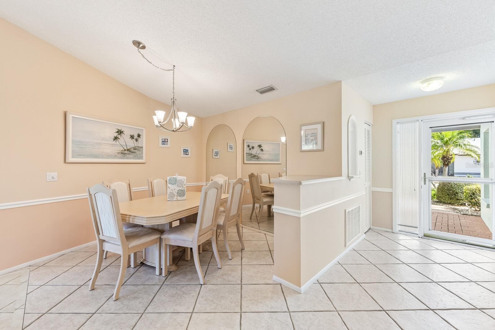 Dining Room - 603 BRAMBLEWOOD LN #184, ENGLEWOOD