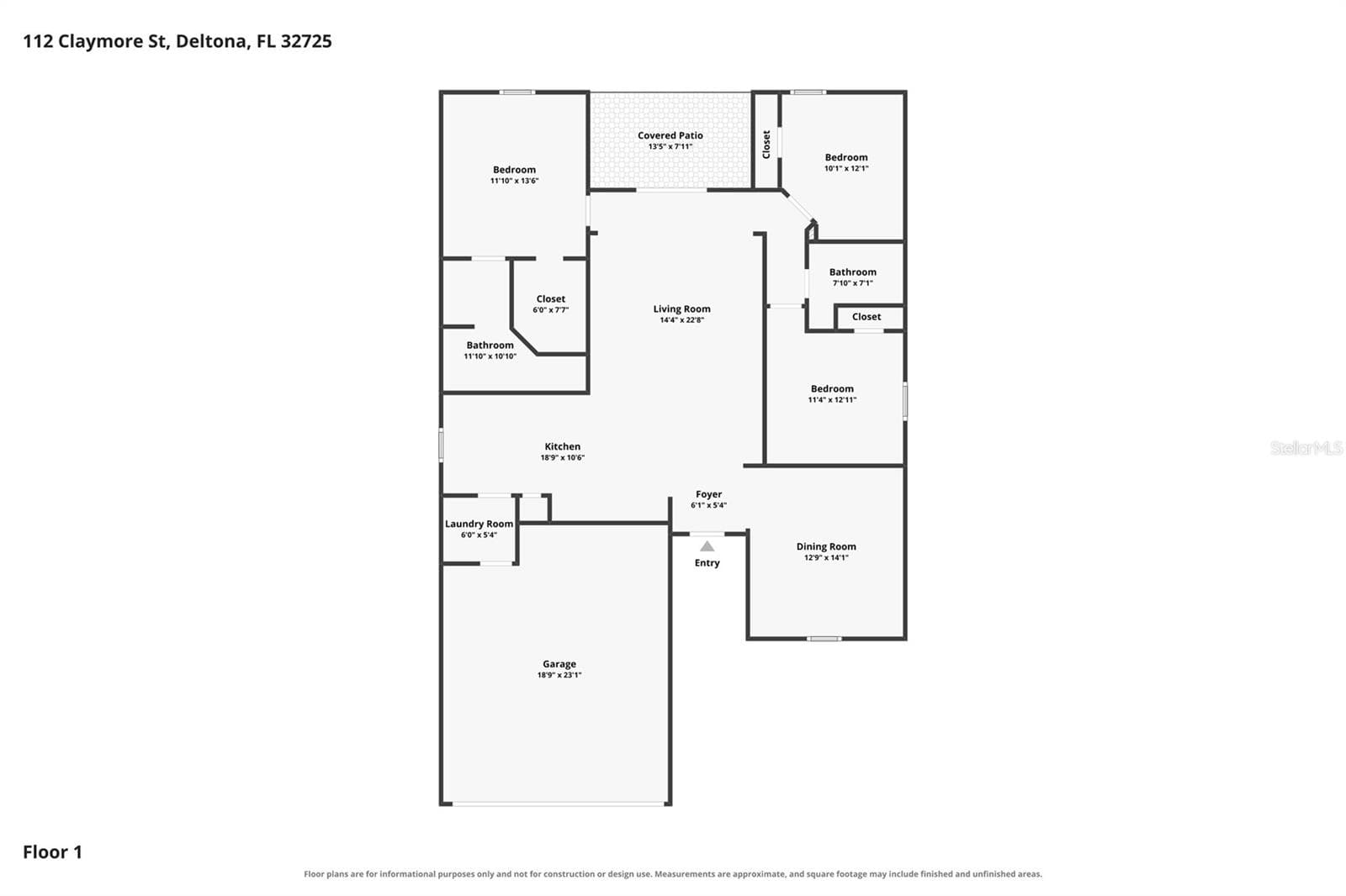Single Family Residence at 112 CLAYMORE ST, DELTONA, photo 36 of 36