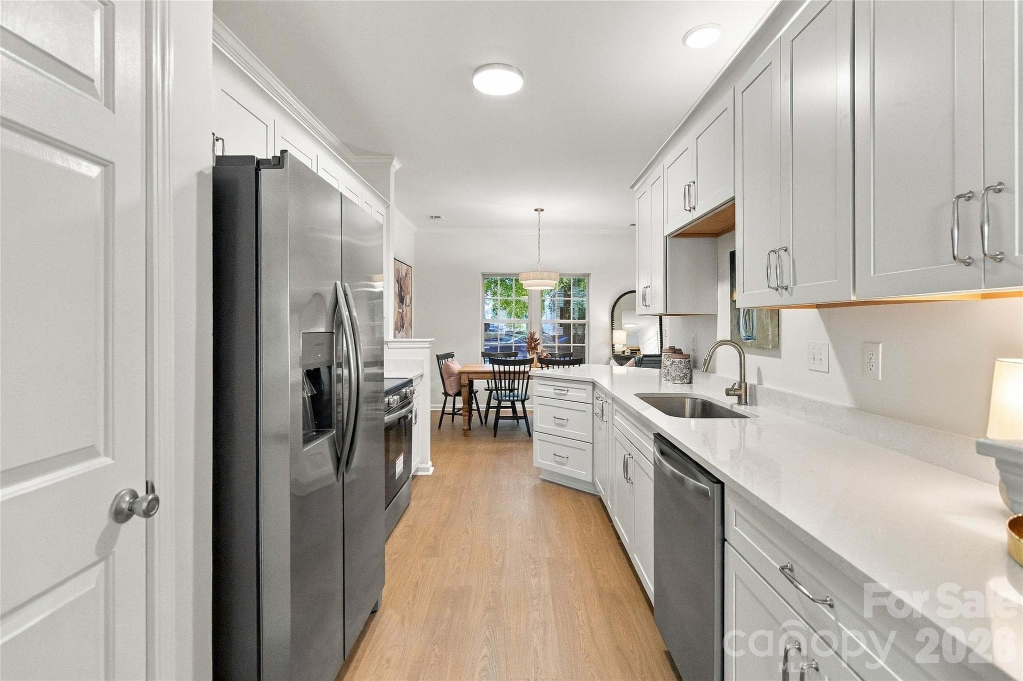 Brand new REAL WOOD cabinets in kitchen! - 18631 Oakhurst Boulevard, Cornelius