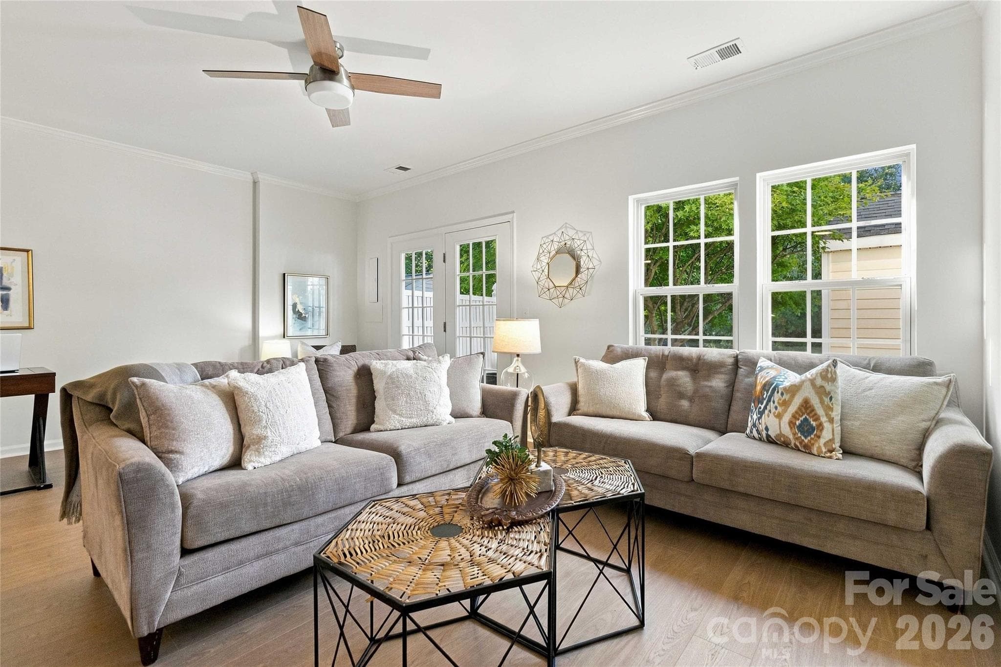 New ceiling fans! - 18631 Oakhurst Boulevard, Cornelius