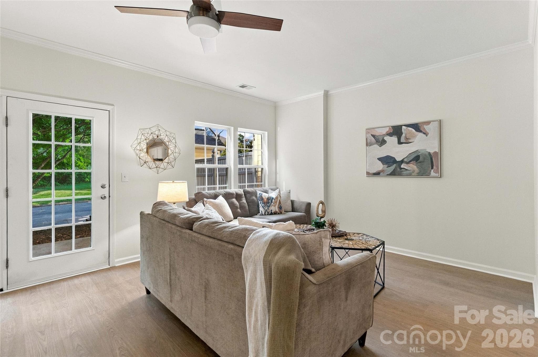 Natural area views from great room! - 18631 Oakhurst Boulevard, Cornelius