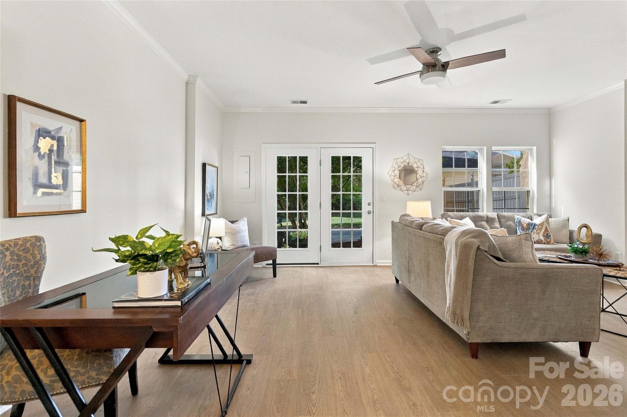 Larger great room can serve multiple purposes, including home office! - 18631 Oakhurst Boulevard, Cornelius
