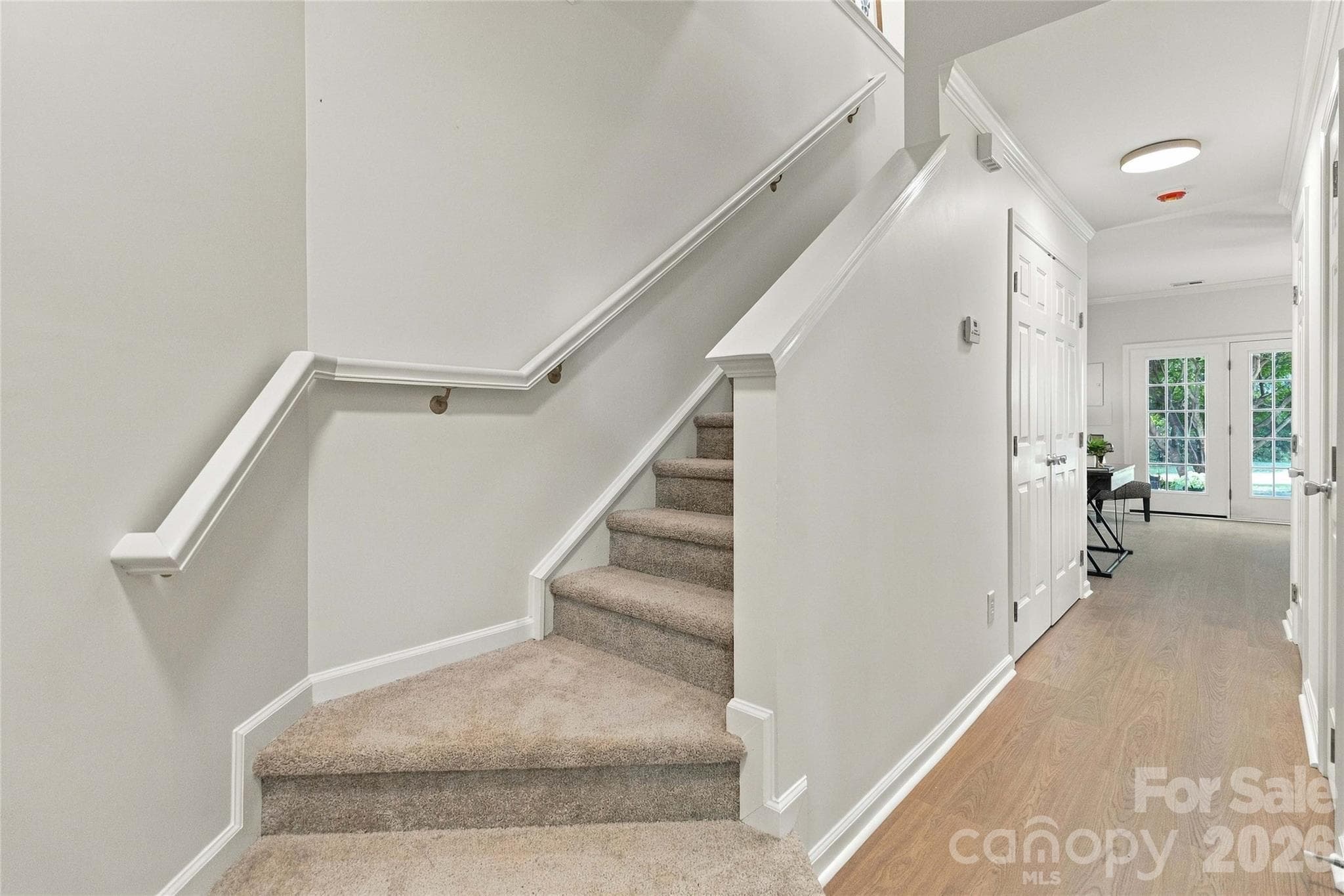 Fresh carpet throughout upper level. - 18631 Oakhurst Boulevard, Cornelius